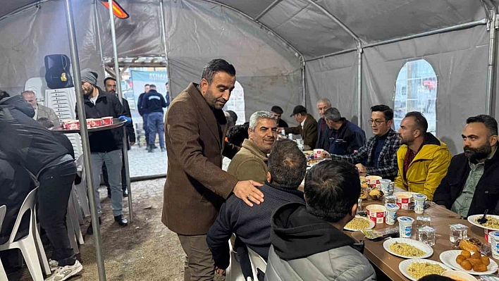 Akçadağ Belediyesi, Ramazan ayında her gün iftar veriyor