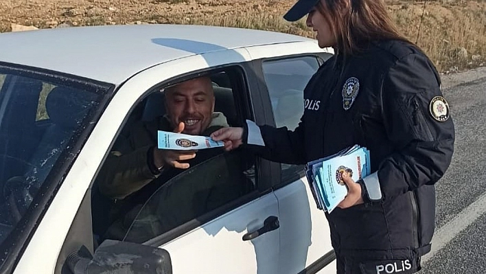 Polis uyardı