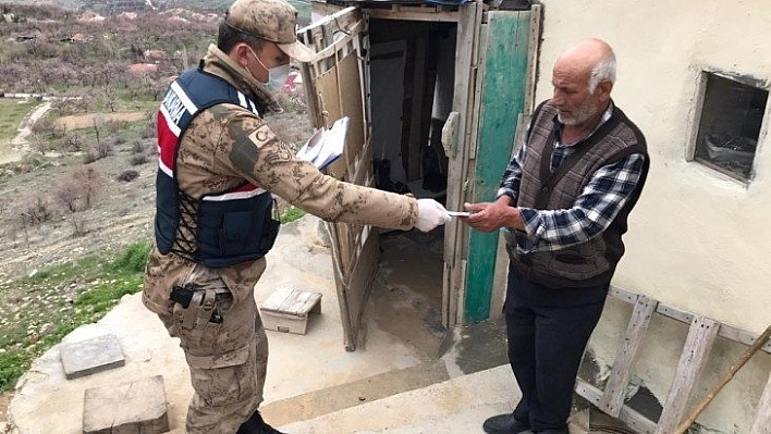 Akçadağ'da sosyal yardımlar dağıtılmaya başlandı