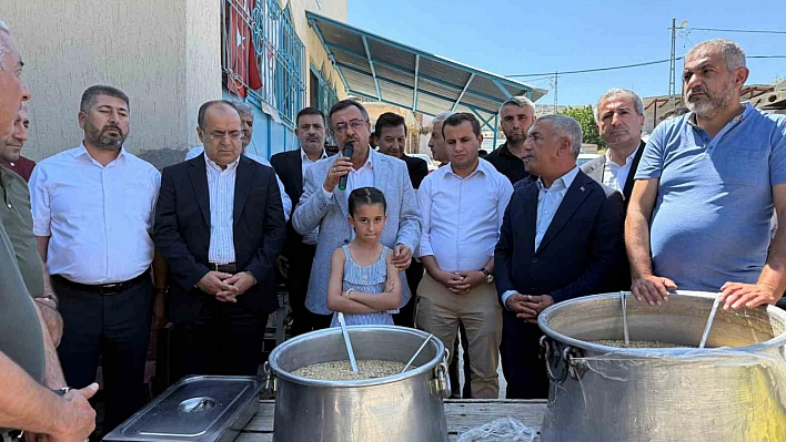 Malatya'da aşure etkinliği