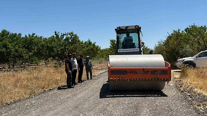 Malatya'da yollar yenileniyor