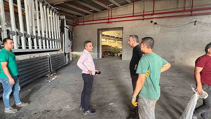 Akçadağ'da ekonomiye can suyu: Kağıt fabrikası faaliyete geçiyor!
