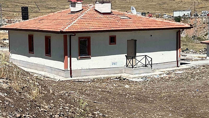 Malatya'da deprem konutlarında sona doğru
