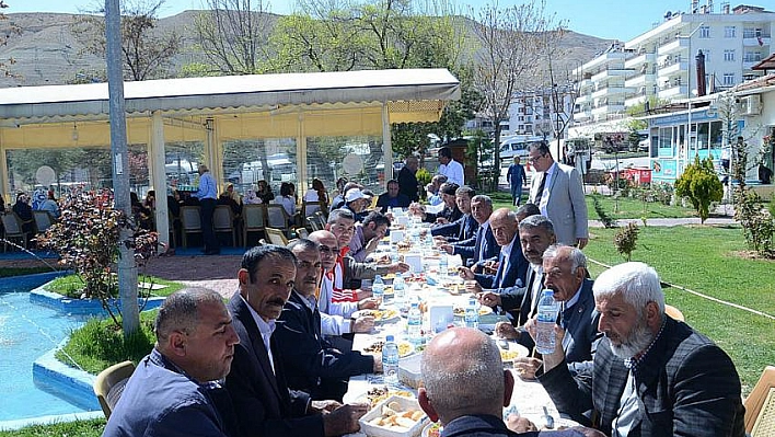 Akçadağ Muhtarları Darende'de