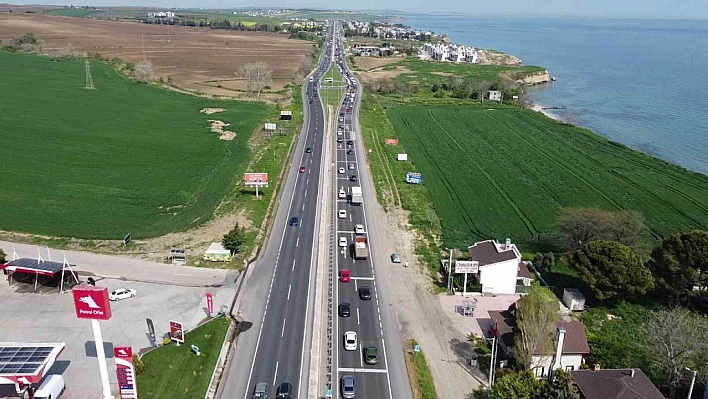 Tekirdağ'dan akın akın dönüyorlar