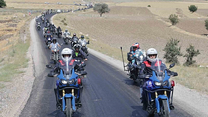 Aksaray'da motosiklet festivali