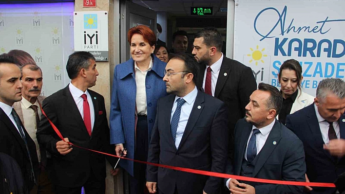 Akşener'den iyi ki açıklaması