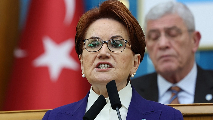 Akşener neden aday olmayacak? İşte cevabı...