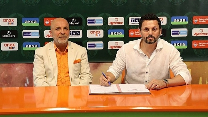 Alanyaspor'da Erol Bulut dönemi