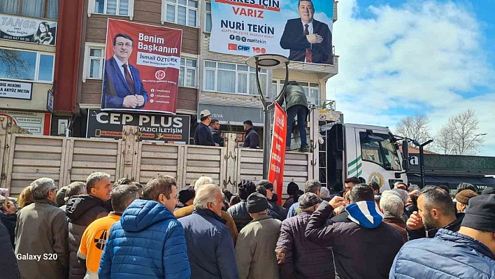 Zonguldak'ta ücretsiz dağıtıldı