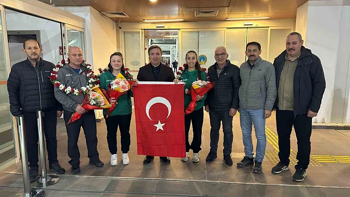 Erzincan'ın kızları Almanya'da tarih yazdı!..