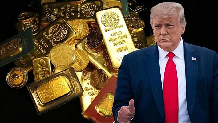 Altın fiyatlarında Trump ateşi! Bir tweeti yetti