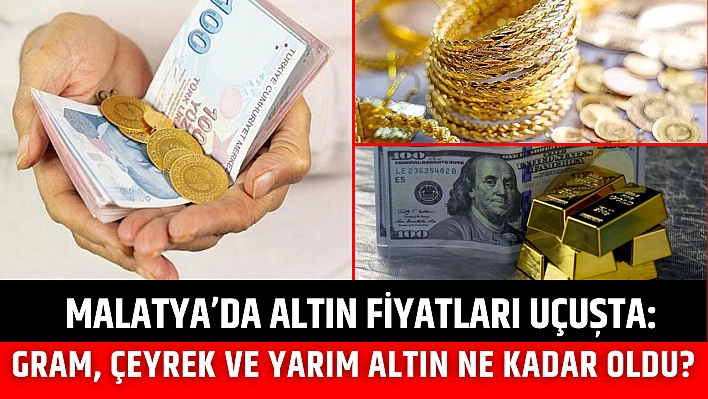 Altın haftaya yükselişle başladı: Gram, çeyrek ve yarım altın ne kadar oldu?