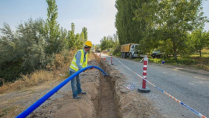 Altyapı tamamlandı 