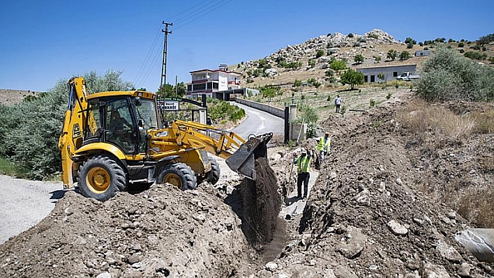 Altyapı yenilendi