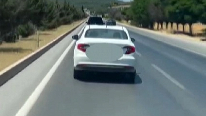Ambulansa yol vermeyen sürücüye ceza!