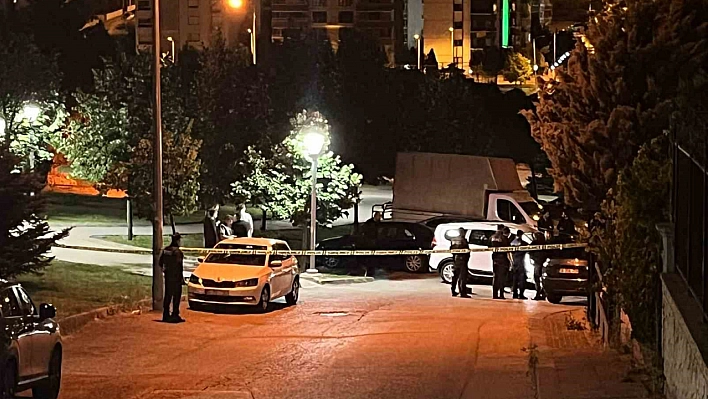 Ankara'da kız isteme kavgası.