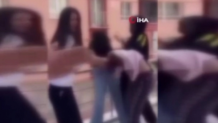 Ankara'da Dehşet Veren Görüntüler: Kız Çocukları Akranlarını Darp Edip Paylaştı!