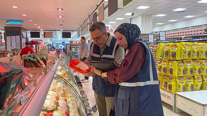 Ankara'da marketlere 'fahiş fiyat' denetimi
