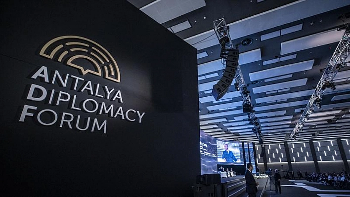 Antalya Diplomasi Forumu'nun tarihi belli oldu