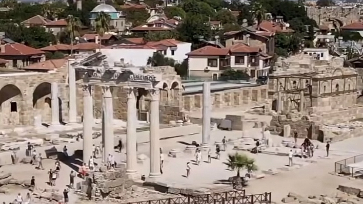 Antalya'nın güzellikleri 'The Wanderer' konu oldu