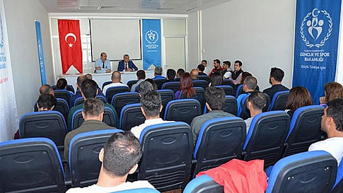 Hedefler anlatıldı