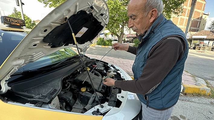 Araba aldı başına gelmeyen kalmadı