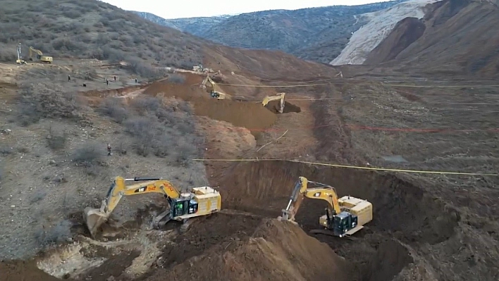 Arama çalışmaları 5. gününde devam ediyor