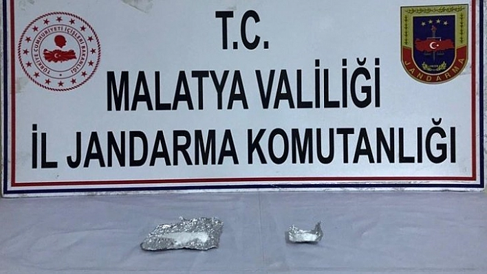 Uyuşturucu ile yakalandı