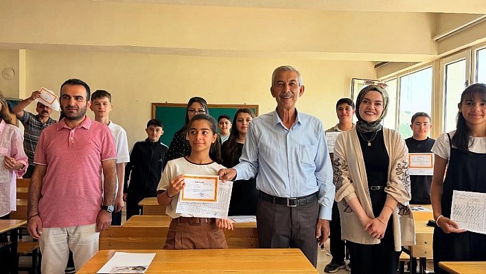 Arapgir'de karne heyecanı!