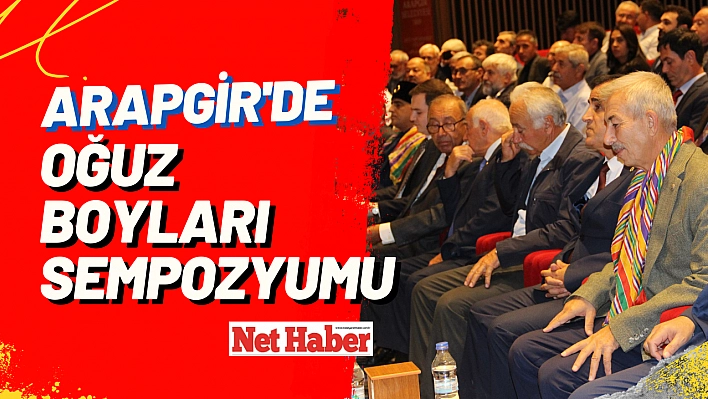 Arapgir'de Oğuz Boyları Sempozyumu