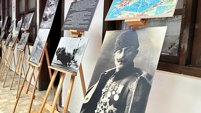 Arapgir'de tarihe yolculuk: Atatürk, Çanakkale ve Cevat Çobanlı Paşa sergisi açıldı