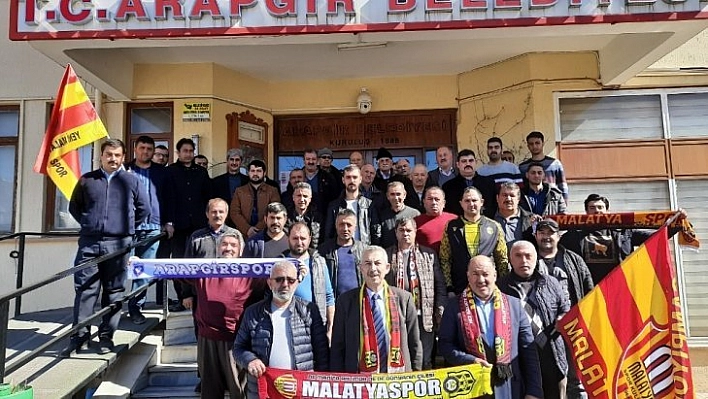 Arapgir'de Yeni Malatyaspor çağrısı