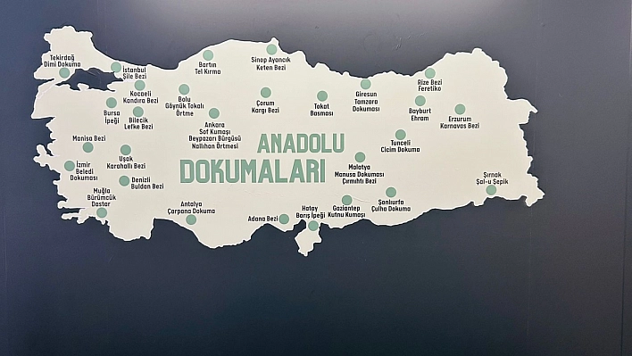 Arapgir'in Mor Reyhanı ve Manusa Kumaşı, 'Anadoludakiler Projesi'nde Tanıtıldı