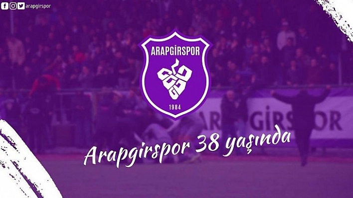 Arapgirspor 38 yaşında