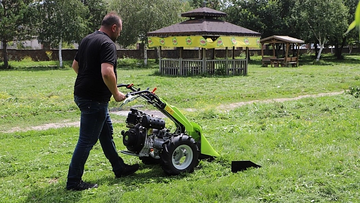 Belediyeden çevre temizliği