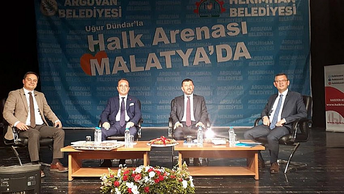 Arena ile seçim startı