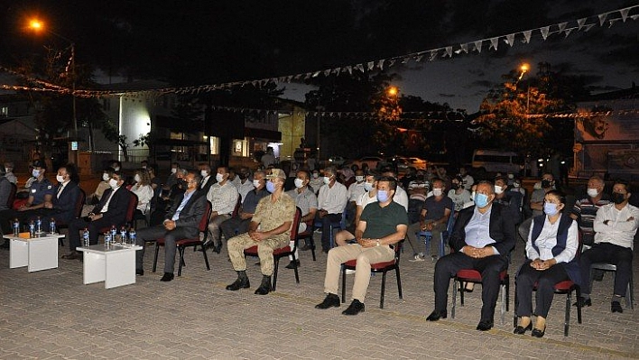 Arguvan'da 15 Temmuz etkinliği