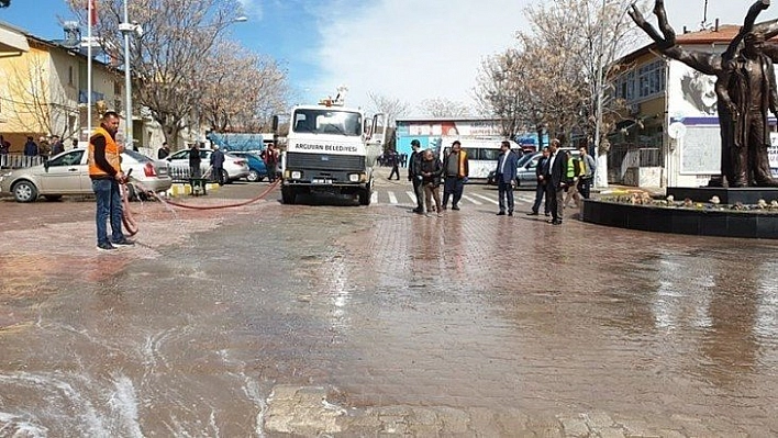 Dezenfekteye ağırlık verildi