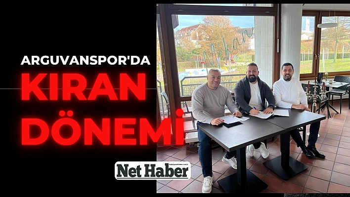 Arguvanspor'da Kıran dönemi