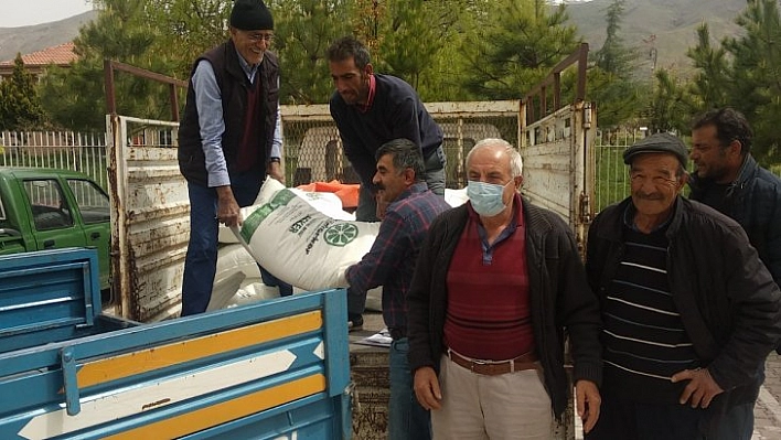 Arıcılara şeker desteği