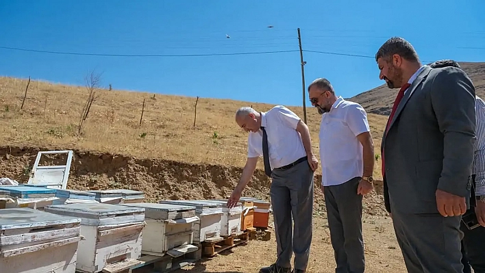 Arıcılık Malatya'ya Can Veriyor: Akar'dan Destek Sözü