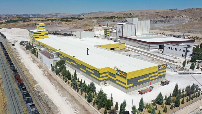 Arplak'tan ilk yılda 15 milyon metrekarelik üretim