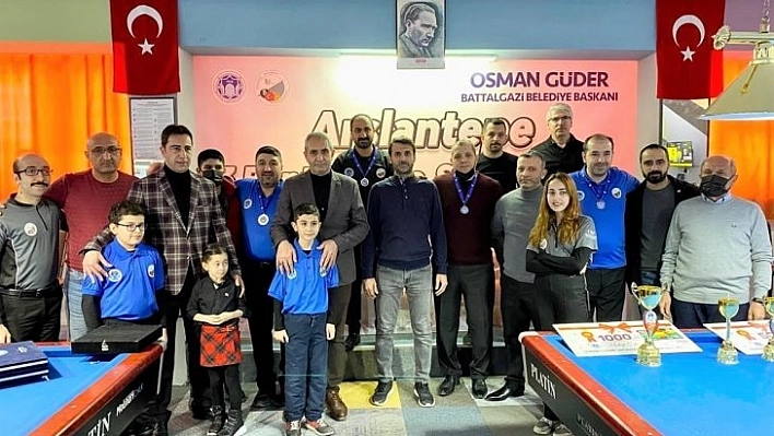 Bilardo Şampiyonası sona erdi