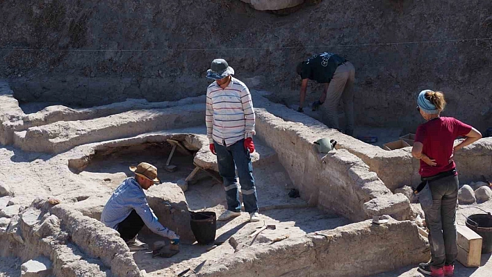 Malatya'da Tarihi Evler Gün Yüzünü Çıkarıldı!