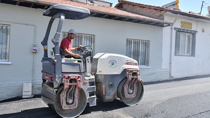 Aşağıbağlar'ın ulaşım altyapısı yenileniyor