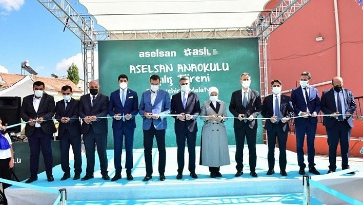 ASELSAN Anaokulu açıldı