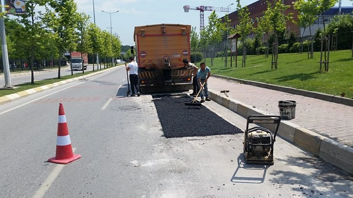 Asfalt yama işleri yaptırılacak