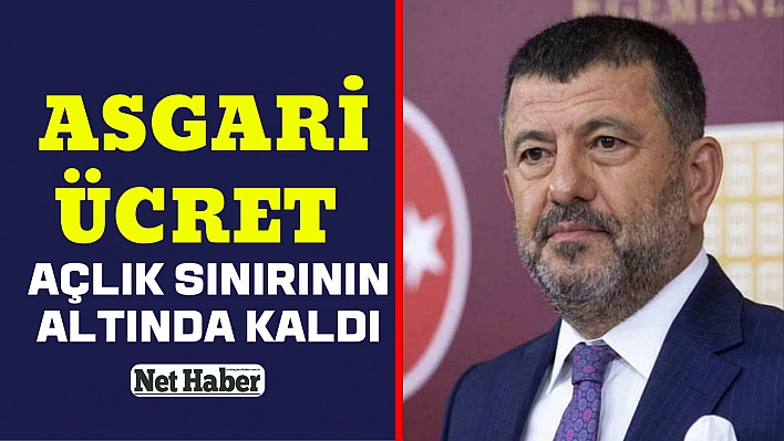 Asgari ücret açlık sınırının altında kaldı