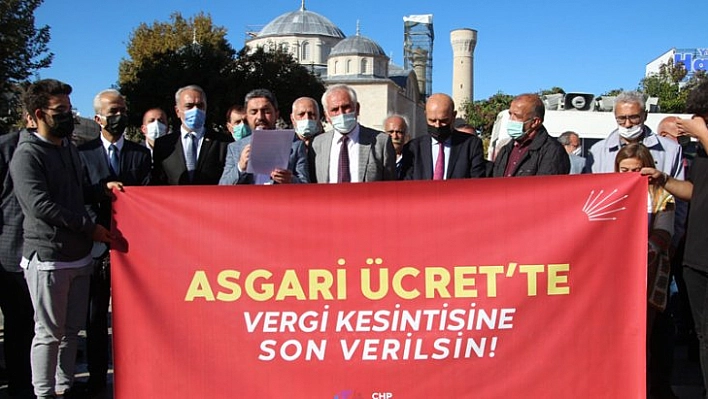 Asgari ücretten vergi alınmasın